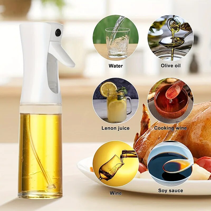 Bouteille d'huile de cuisine en spray – Zivana