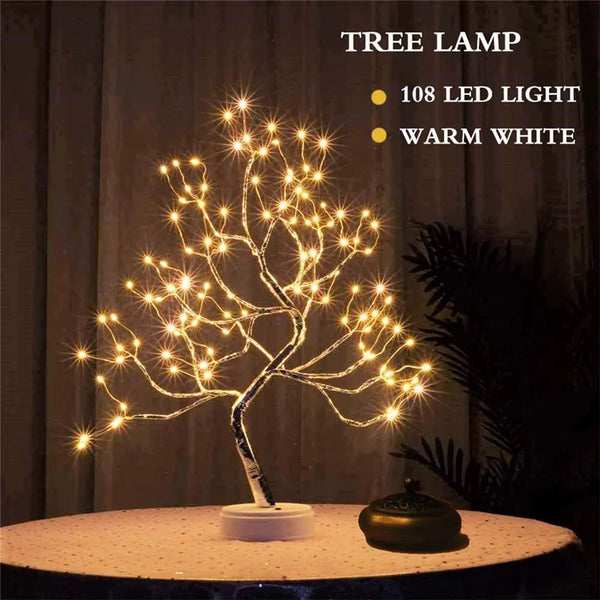 Mini Sapin Lumineux LED