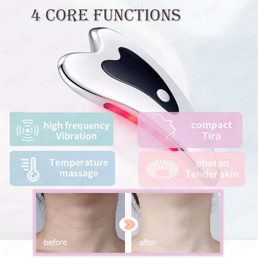 Gua Sha électrique 4 en 1