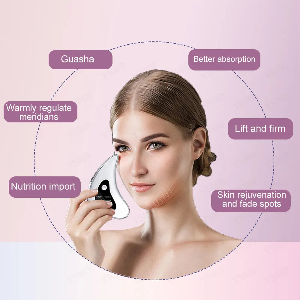 Gua Sha électrique 4 en 1