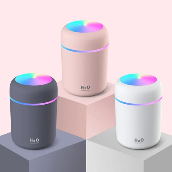 Humidificateur USB Portable avec Brume Fraîche