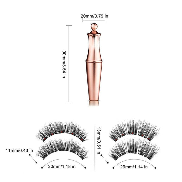 Kit de Cils Magnétiques