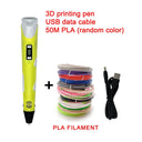  yellow 50M PLA