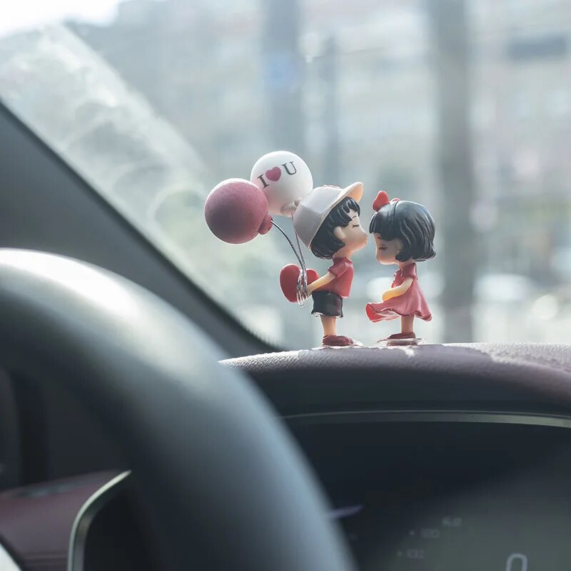 Décoration Intérieure de Voiture pour Couple