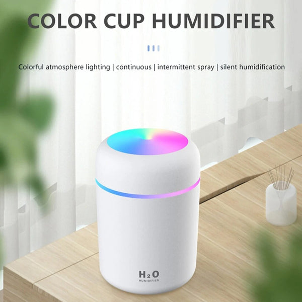 Humidificateur USB Portable avec Brume Fraîche