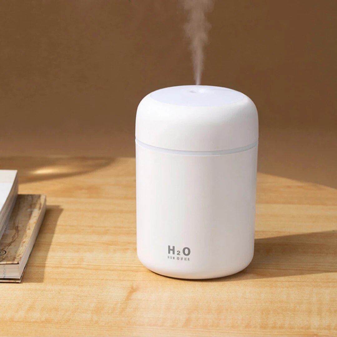 Mini humidificateur portatif d'usb, humidificateur d'air de voyage d' humidificateur de brume fraîche pour la maison d'hôtel de bureau de voy