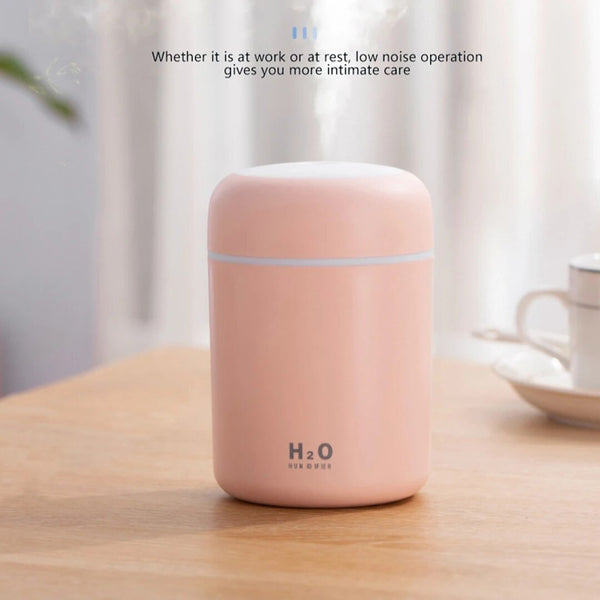 Humidificateur USB Portable avec Brume Fraîche